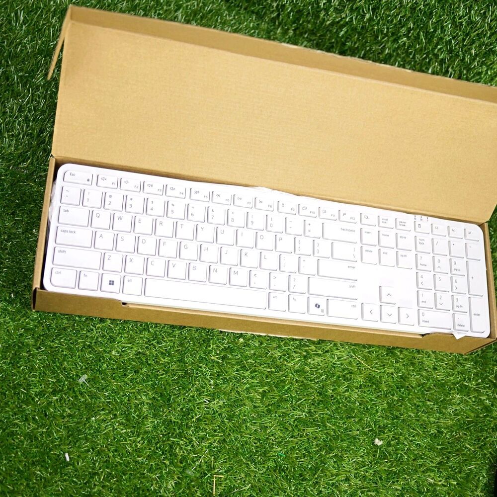 Dell Pro 5 Keyboard & Mouse Combo KM526 Light Ash - New - Picture 2 of 7